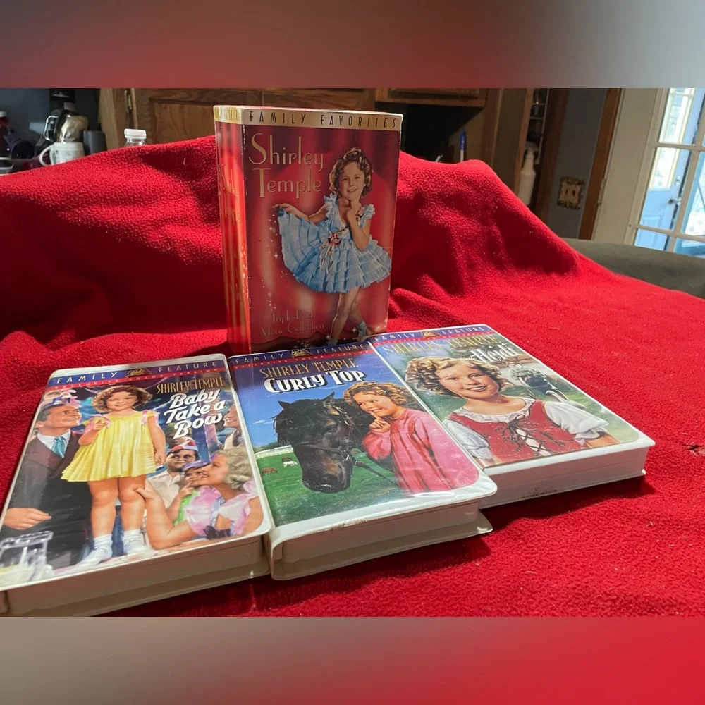 Shirley Temple Triple-Pack Movie Collection